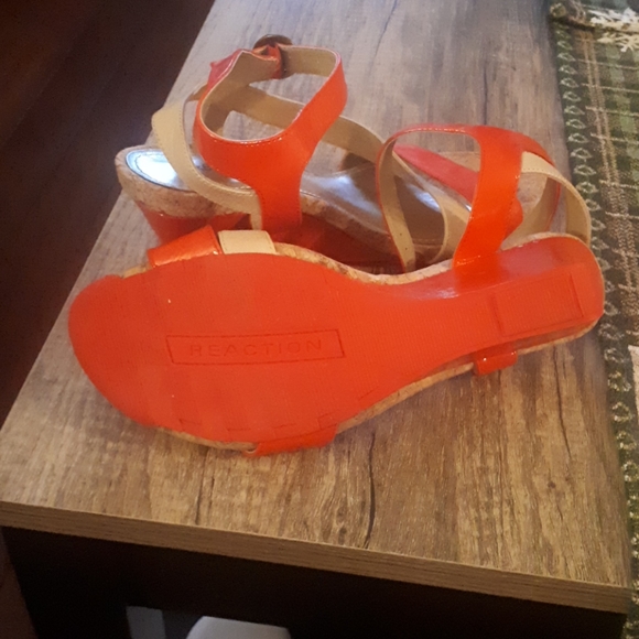 ladies sandlez open toe - Picture 4 of 4